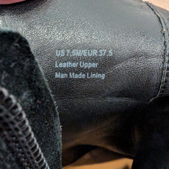 Via Spiga Black Suede Booties - Size 7.5 - Picture 8 of 11